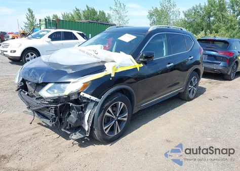 2018 Nissan Rogue Sl from USA, damaged, VIN 5N1AT2MV7JC778921